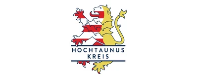 Wappen und Schriftzug des Hochtaunuskreises