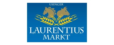 Logo des Usinger Laurentius Marktes